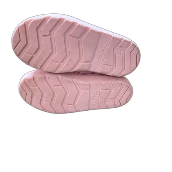 Toddler Sophia Zipper Booties - Cat & Jack Blush 9T - Picture 6 of 8